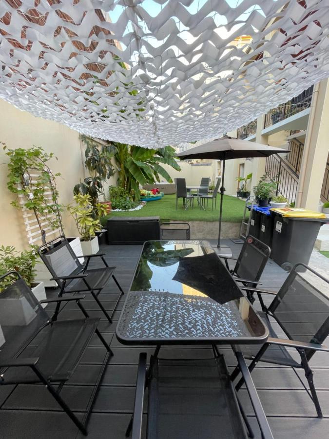 Hotel Agréable apparement dans une maison Saint-Denis  Exterior foto