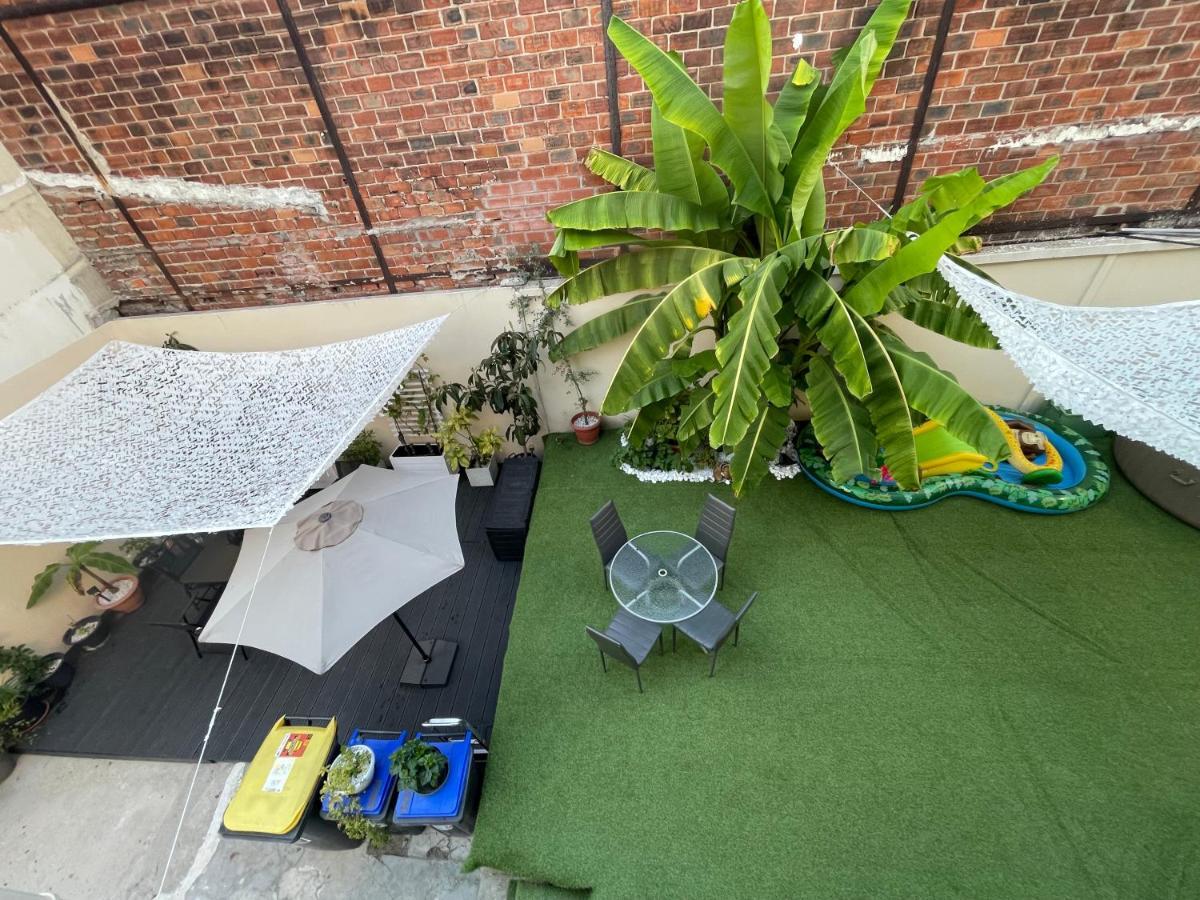Hotel Agréable apparement dans une maison Saint-Denis  Exterior foto